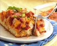 Hähnchen Fiesta Auflauf