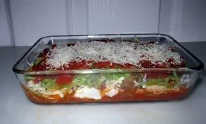 Veggie Baked Ziti von Cathe Freidrichs Website