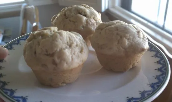 Sündenfreie Bananenmuffins