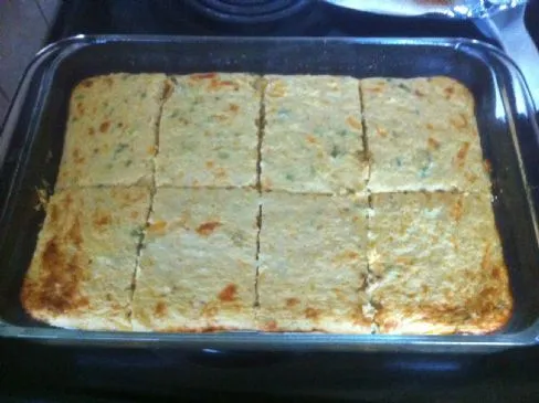 Kürbis- und Cheddar-Soufflé