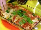 Hähnchen-Enchiladas