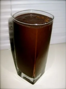 Schokoladen-Bananen-Milchshake