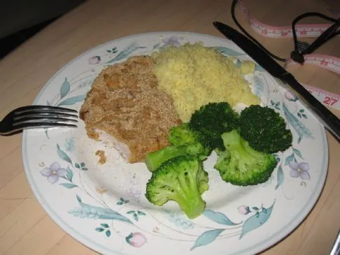 Einfache Ofen-Schweinekoteletts