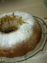 Fauler Tag tropischer Karottenkuchen