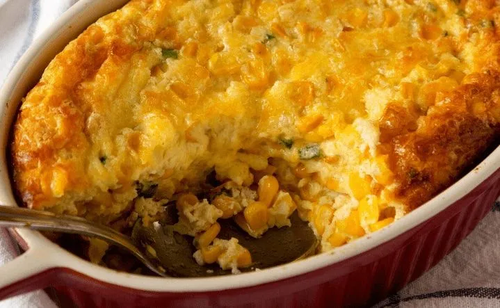 Cremiger Maispudding