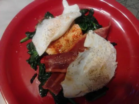 Popeyes Lachs-Brunch