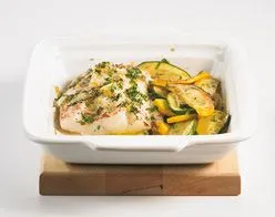 Filet vom Bordelais Fisch