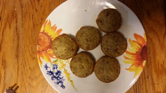 Pekannuss-Pie-Muffins - leicht, glutenfrei, kalorienreduziert