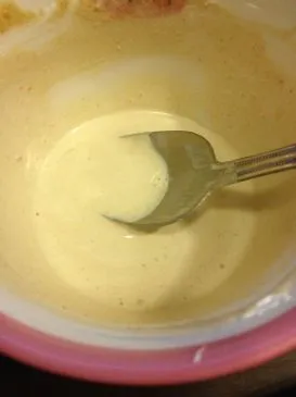 Erdnussbutter-Eiscreme