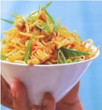 Hähnchen Chow Mein Wok-it (Ainsley Harriot)