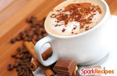 Mock Frappuccino oder Mocha Latte