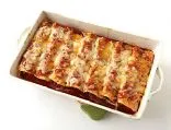 Leichte Rindfleisch- und Käse-Enchiladas