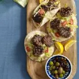 Orientalische Sliders