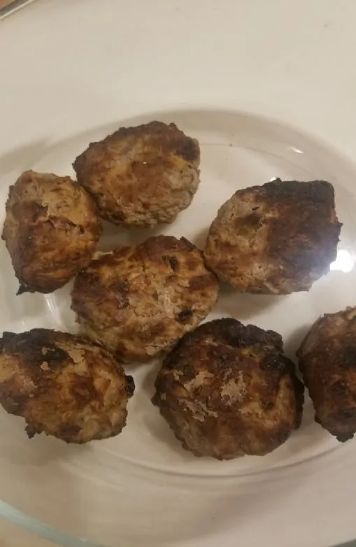 Griechische Keftedes (keto)