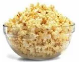 100 Kalorien Popcorn