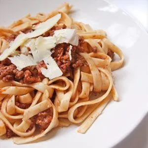 Bolognese-Sauce Leicht