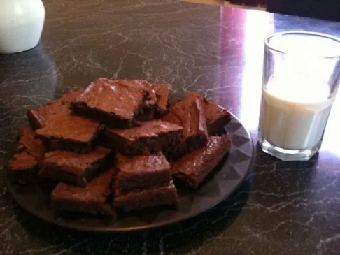 Chewy Schokoladenbrownies