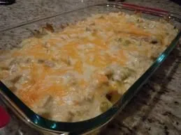 Monicas Käsige Sauerrahm-Enchiladas