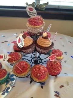 Heidelbeer-Creme-Frosting