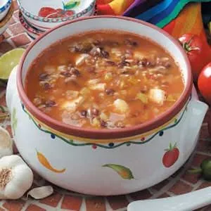 Schwarze Bohnensuppe (Taste of Home)