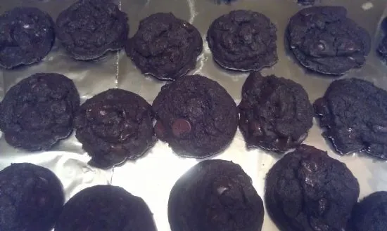 Chewy Brownie-Kekse