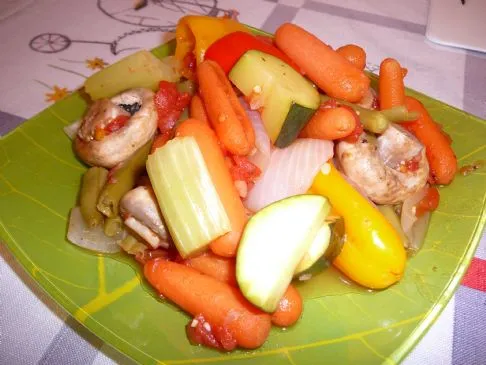 Veganes Sommergemüse-Medley