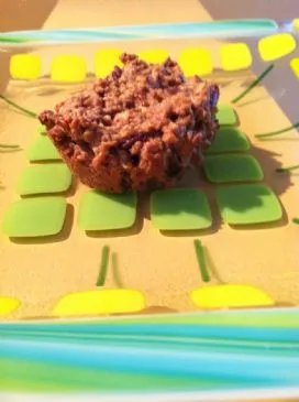 Gesunde Obst- und Nuss-Hafer-Power-Riegel