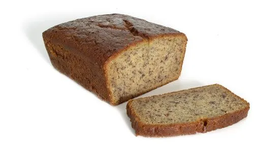 Fettfreies Bananenbrot