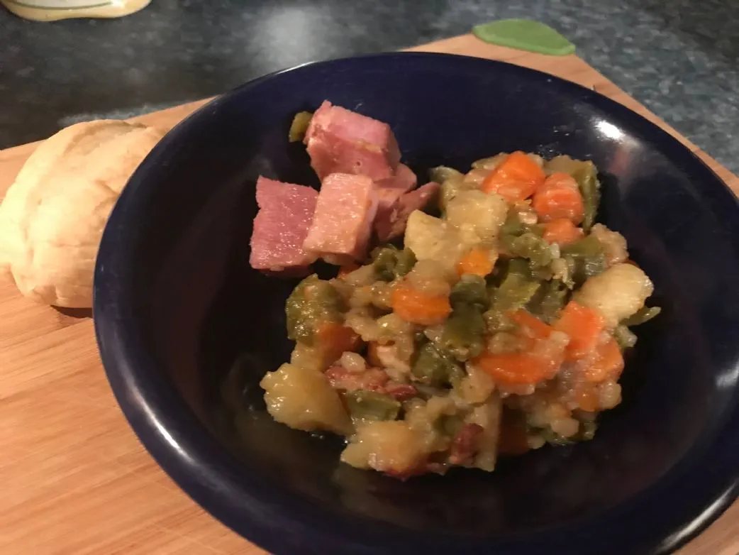 Wintergemüse-Eintopf