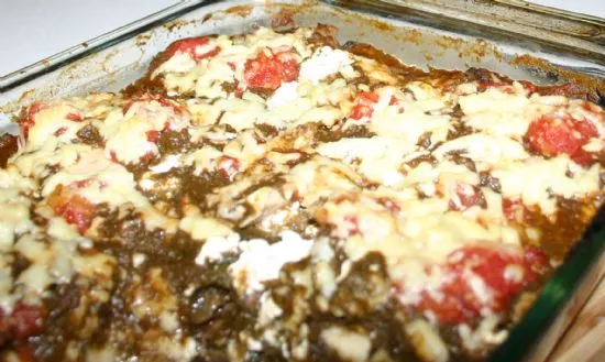 Auberginen-Lasagne