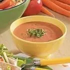 Tomaten-Basilikum-Suppe