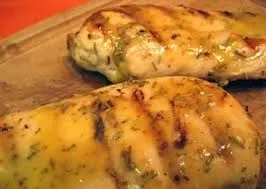 Hühnchen in Honigsauce