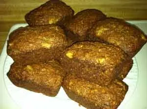 Lisa B's Ananas-Zucchini-Brot