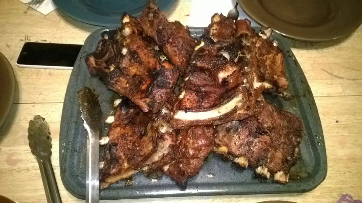 Blaines Dry Rub Rippchen