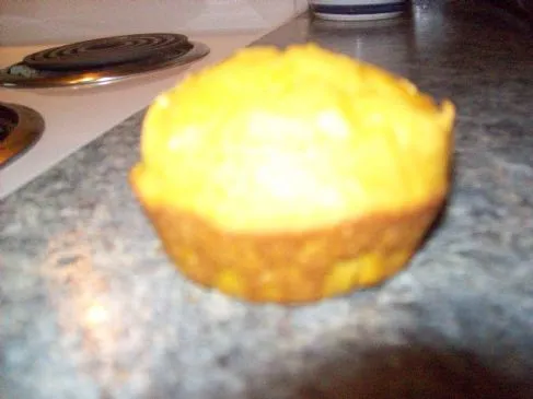 Einfache Kürbismuffins