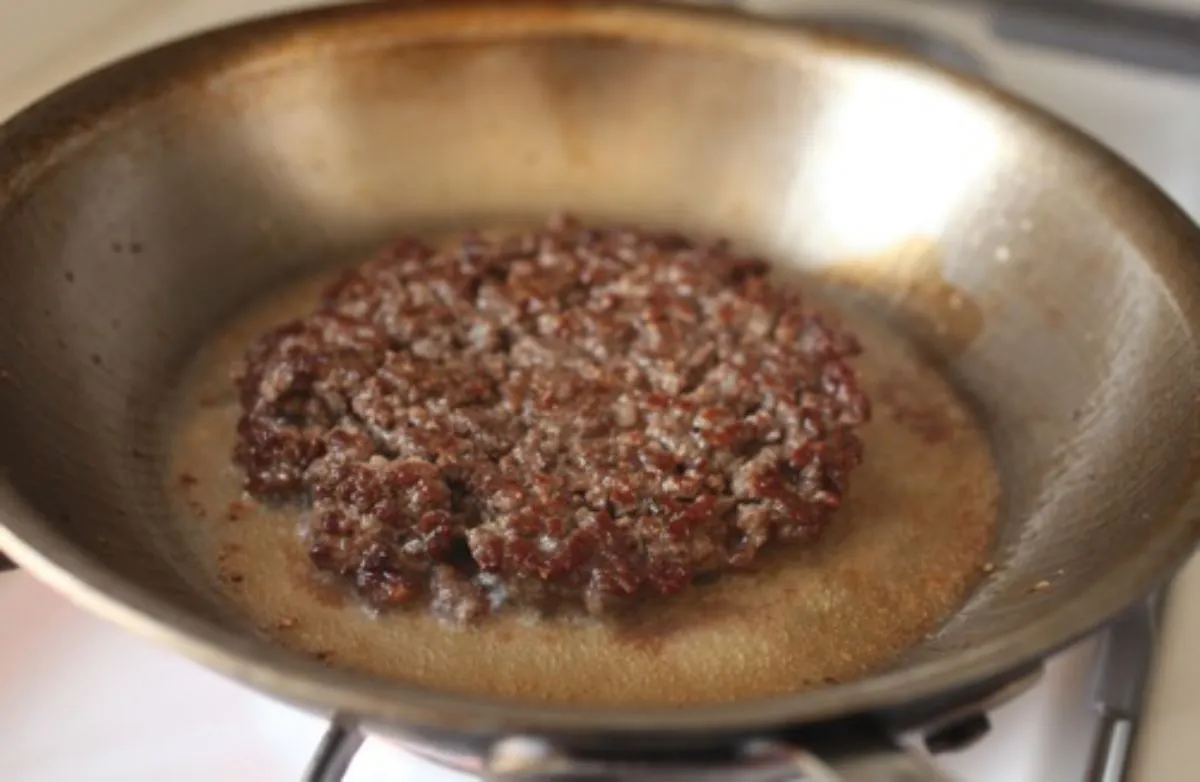 Rindfleisch - Bella-Pilz-Burger