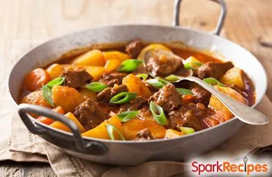 Slow Cooker Ungarisches Gulasch