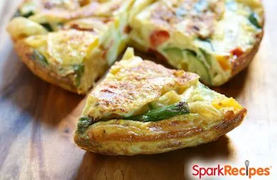 Krustenlose Speck- und Spargel-Quiche