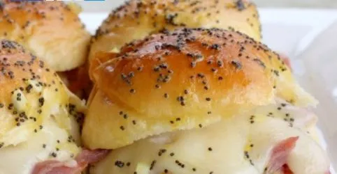 Schinken-Käse-Slider