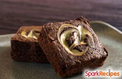 Kürbis-Turtle-Brownies