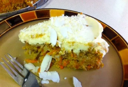 Paleo Karottenkuchen