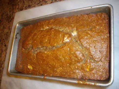 Gesünderer Bananenbrot.