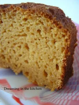 Diät-Sojamehlkuchen