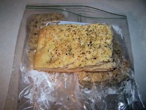 Vegane Kräuterfocaccia