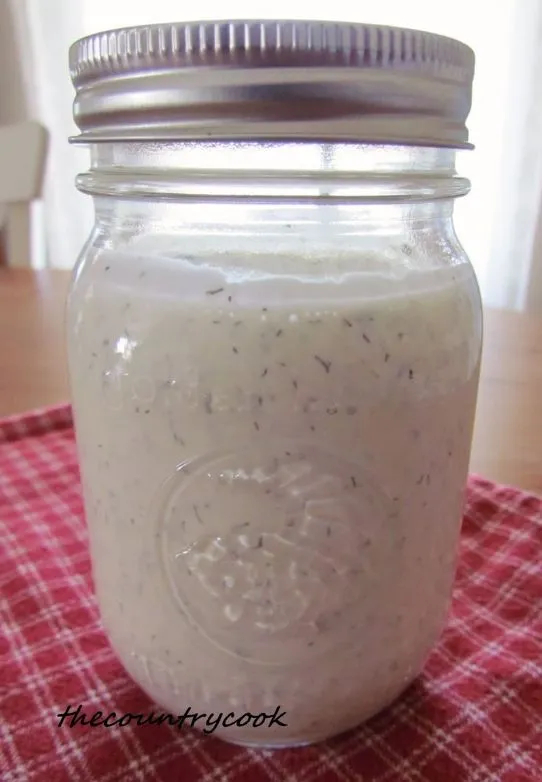 Hausgemachtes Ranch-Dressing
