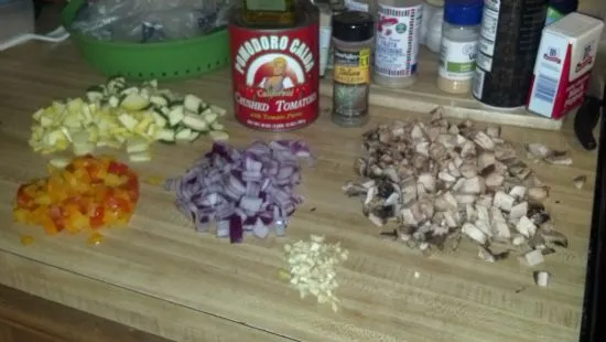 Debs Spaghetti-Sauce - 1/2 Tasse Portion