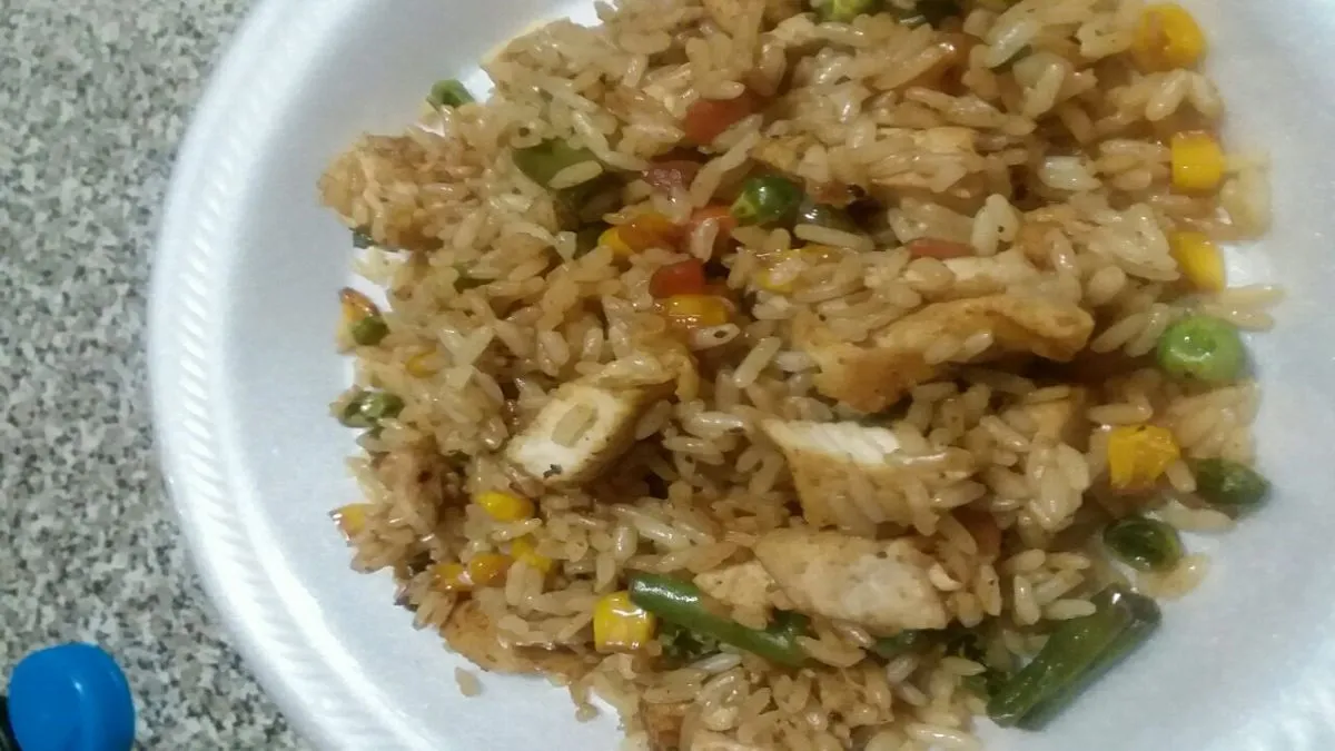 Vickibmores Teriyaki-Hühnchen & Gemüse