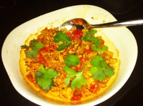 HCG P2 Mole-Hühnchen-Chili