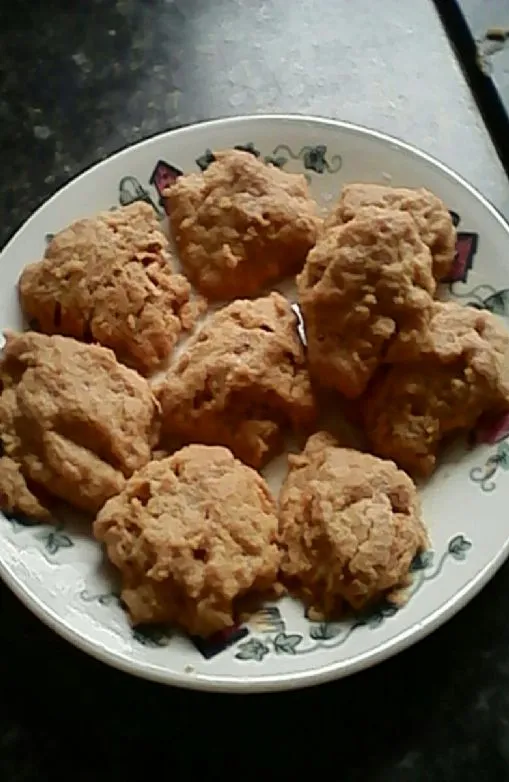 Erdnussbutterkekse ohne Zuckerzusatz