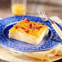 Ahornspeck (kanadischer) Ofenpfannkuchen